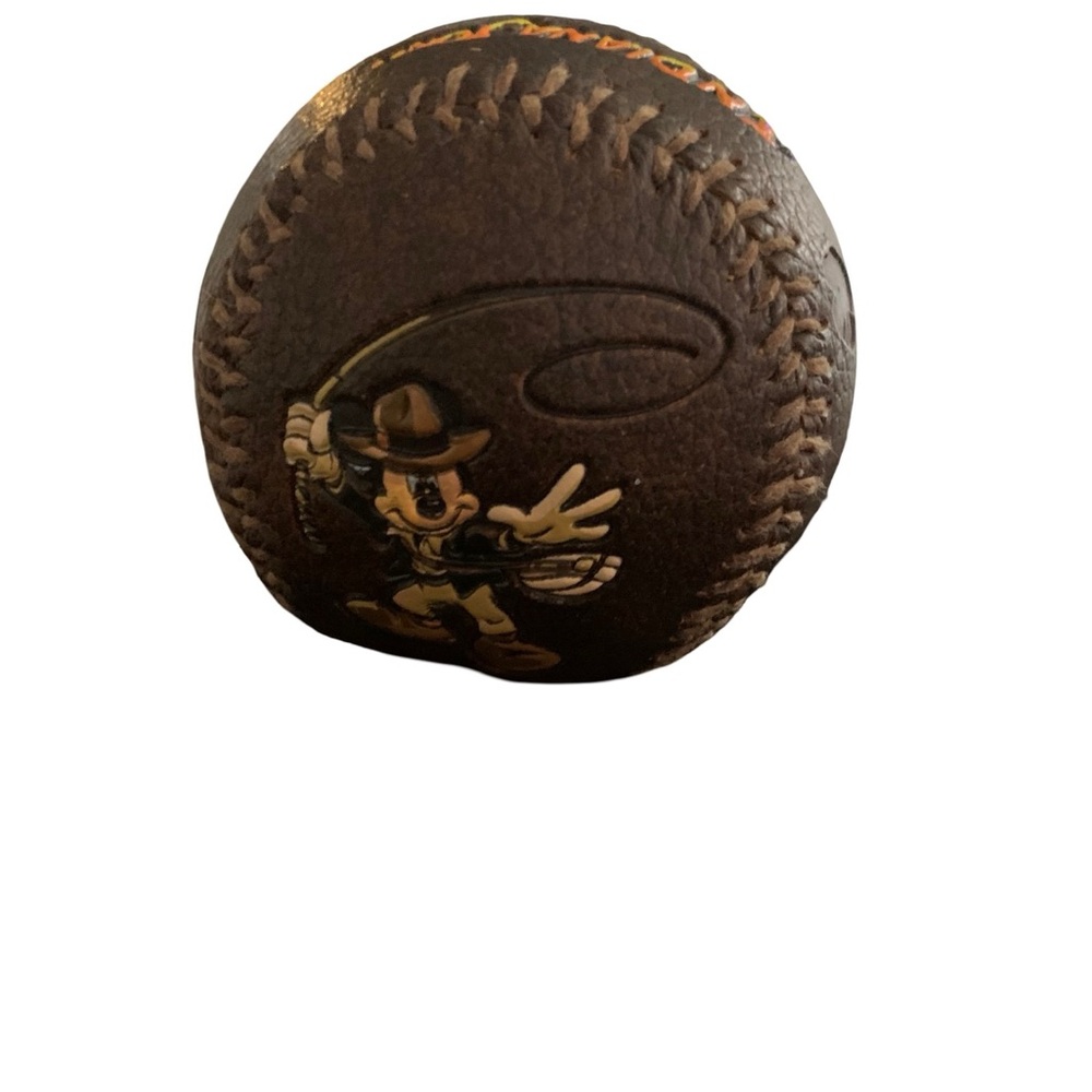 Walt Disney World Indiana Jones Mickey Mouse Baseball Ball Lucas Film 2008 Parks